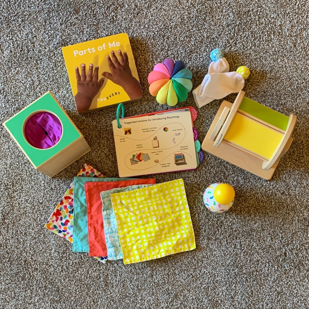 Lovevery 5-6 Month Senser Play Set Bundle
